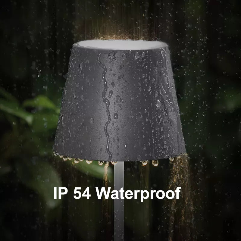 Lámpara de mesa inalámbrica sin cable