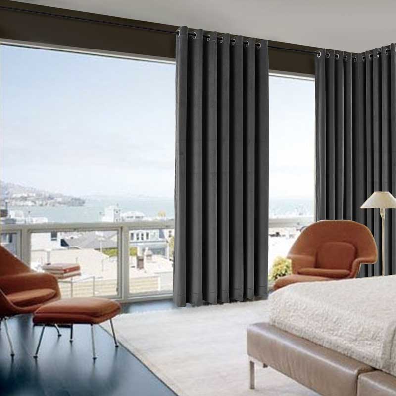 Folora Curtain Give Your Interior a Luxurious and Warm Appearance