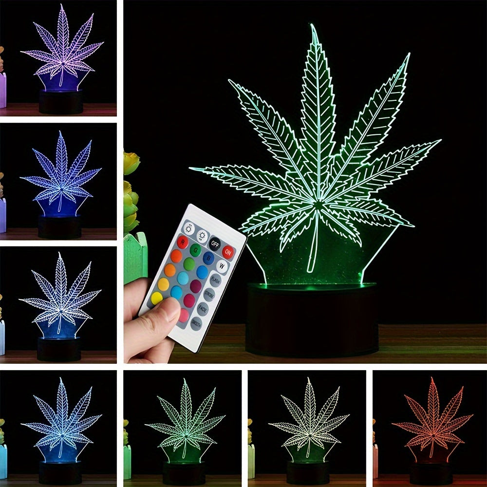 HennepBlad - 3D Nachtlampje Acryl Tafellamp