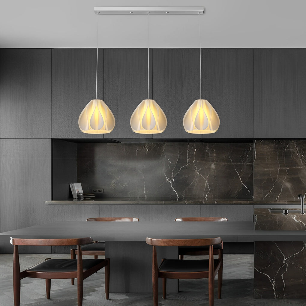GeoGlow - Modern Geometric Pendant Lamp for Living Room and Kitchen