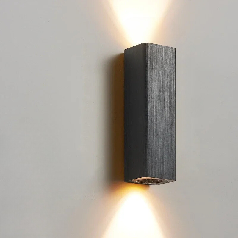 GlowLuxe - Modern LED Wall Lamp for Bedroom & Hallway