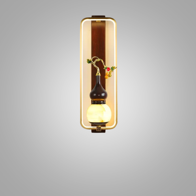 MessingLuxe - Lámpara de pared contemporánea