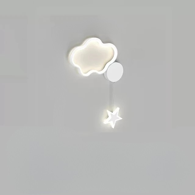 CloudLume – Lámpara de pared decorativa para un ambiente mágico