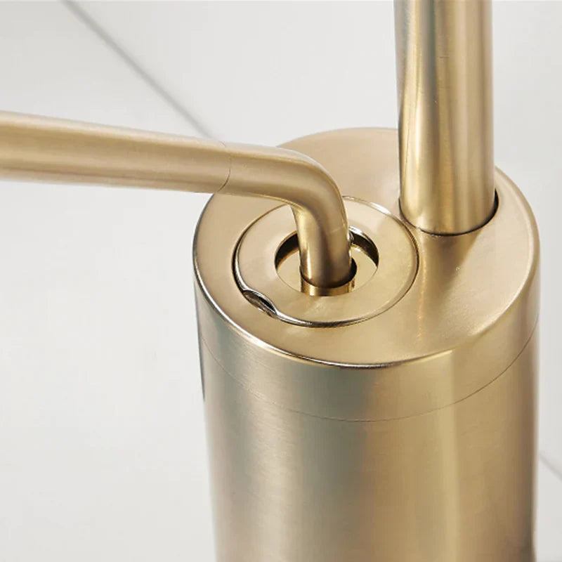 Drops Style Bathroom Sink Faucet Swivel Waterfall Faucet