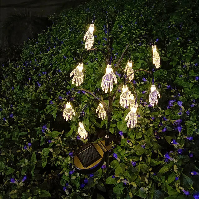 GlowHarvest – Enchanting Solar LED Lamps for Garden & Terrace – Weatherproof, Energy-Efficient & Atmospheric