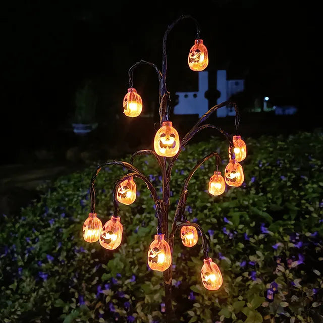 GlowHarvest – Enchanting Solar LED Lamps for Garden & Terrace – Weatherproof, Energy-Efficient & Atmospheric