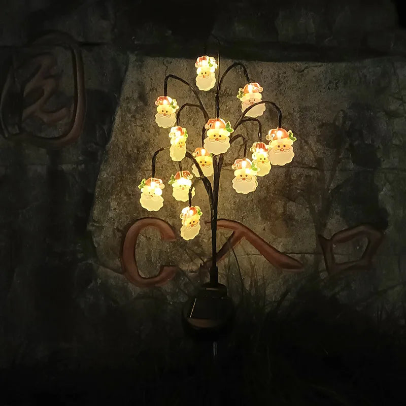 GlowHarvest – Enchanting Solar LED Lamps for Garden & Terrace – Weatherproof, Energy-Efficient & Atmospheric