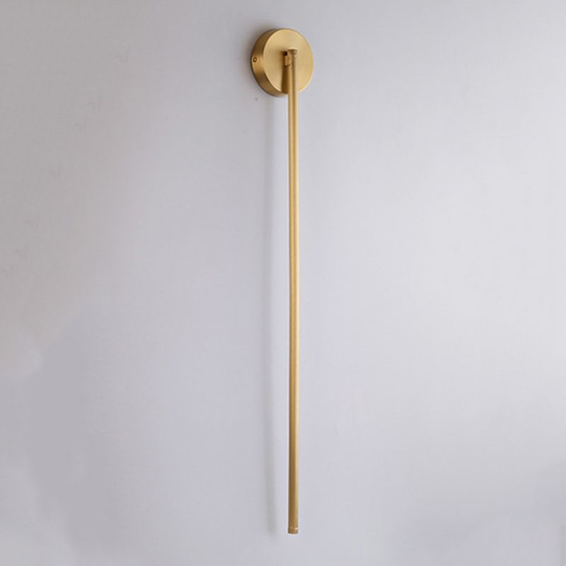 Elias Modern Linear LED Wall Light Gold, Indoor Use, Metal, Bathroom