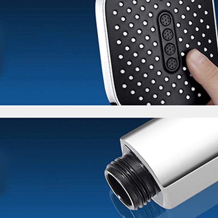 Lux Shower - Handheld Shower Head with 3 Adjustable Spray Patterns