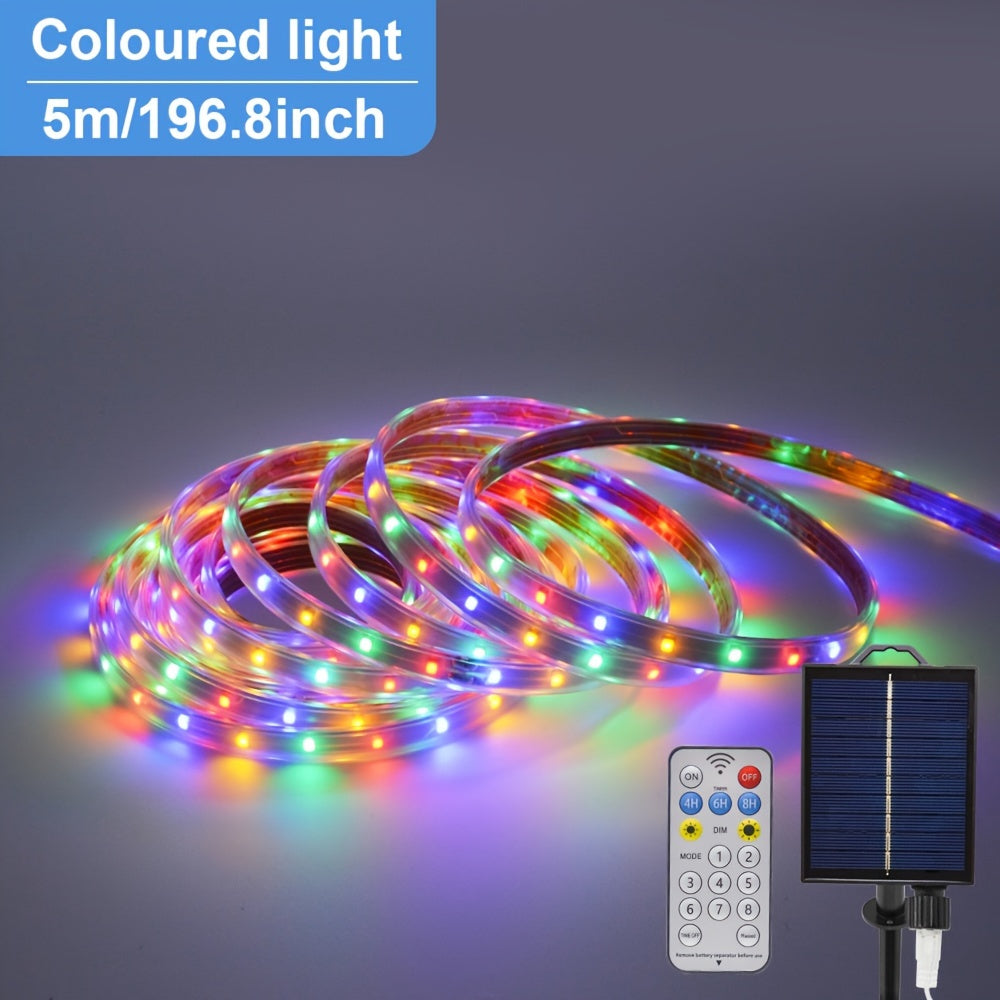 SolarFlex - Solar Energy Flexible LED Strip Lighting