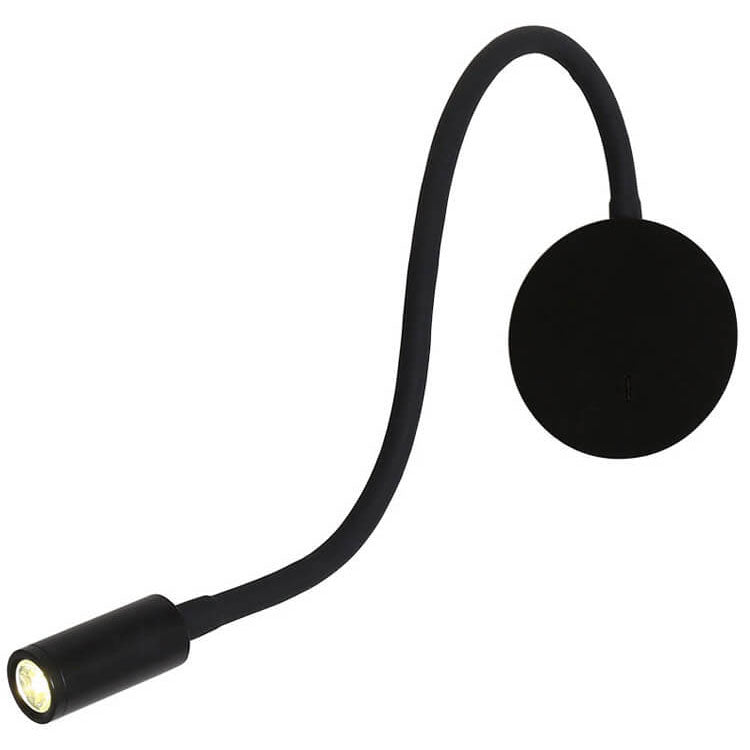 FlexiGlow - Adjustable LED Wall Lamp with 360-Degree Light