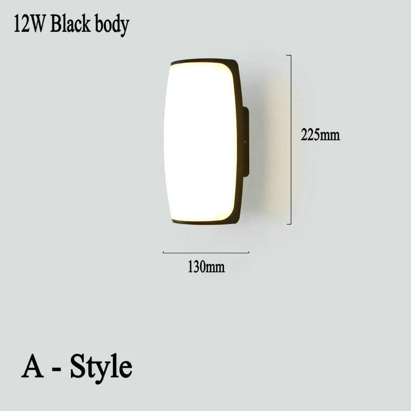 AquaShield - Waterproof Outdoor Wall Lamp