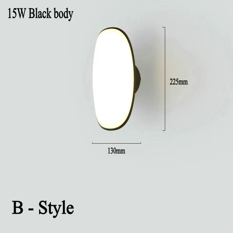 AquaShield - Waterproof Outdoor Wall Lamp