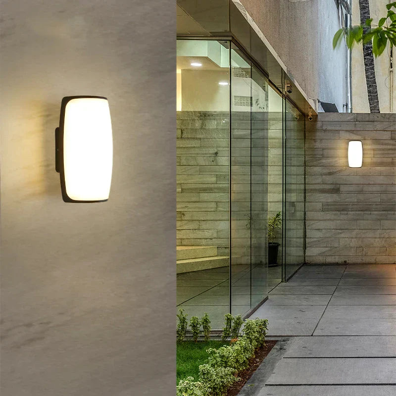 AquaShield - Waterproof Outdoor Wall Lamp