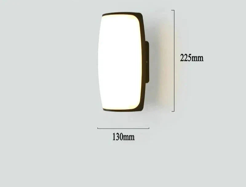 LumiShine - Waterproof LED Wall Lamp for Outdoor – Energy-Efficient Lighting