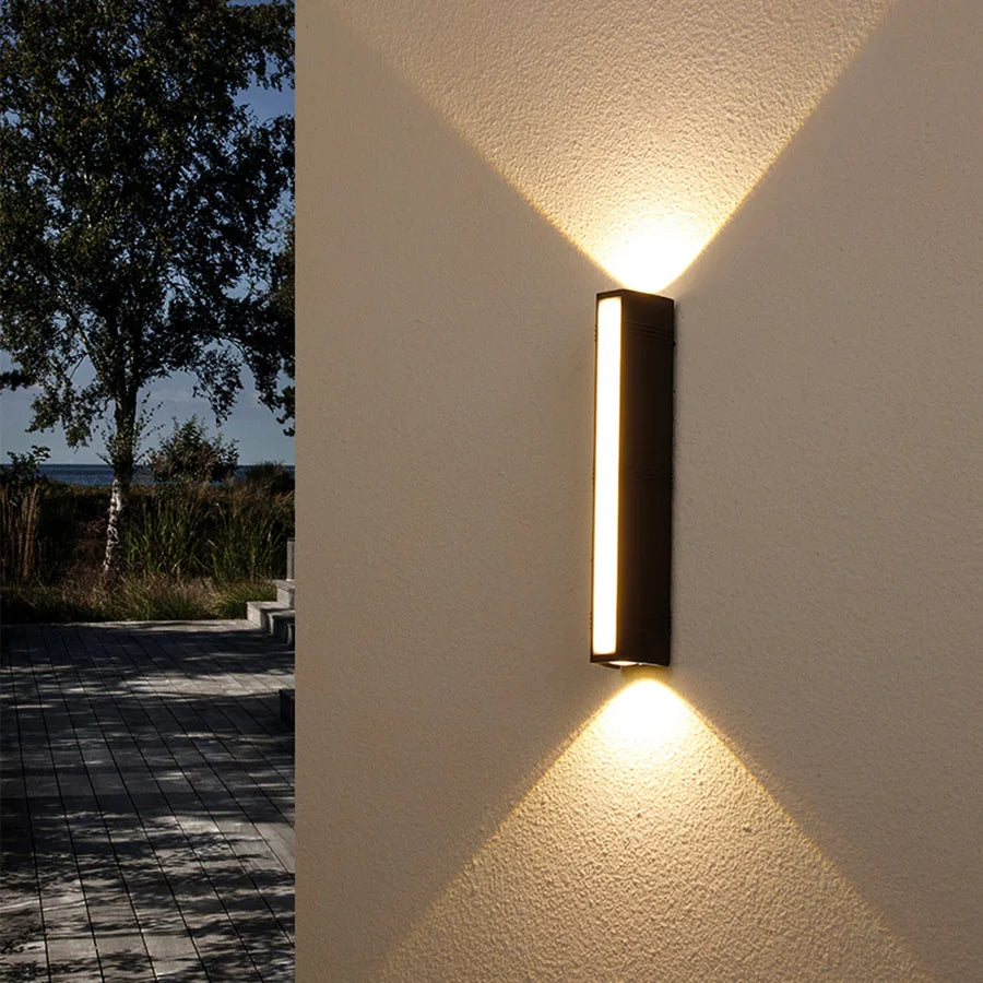 GlowGuard - LED Wall Light for Outdoor Use