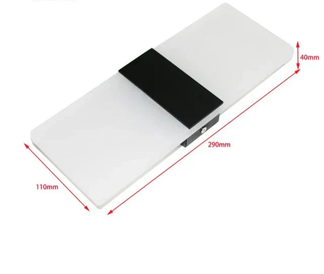 DimmerGlow - Lámpara de pared LED moderna con regulador Iluminación elegante