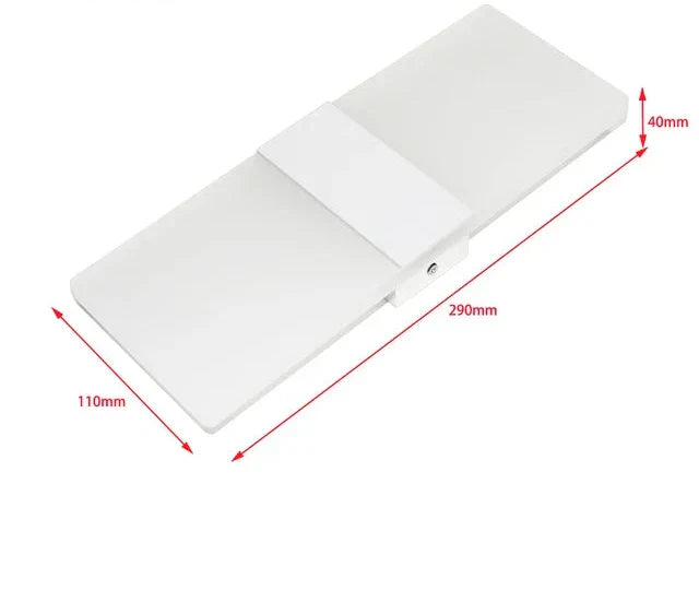 DimmerGlow - Lámpara de pared LED moderna con regulador Iluminación elegante