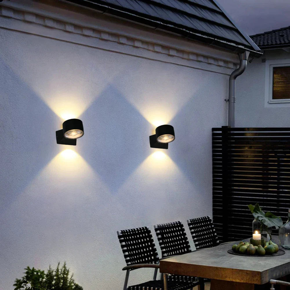 AquaShield - Waterproof Aluminum Garden Lamp