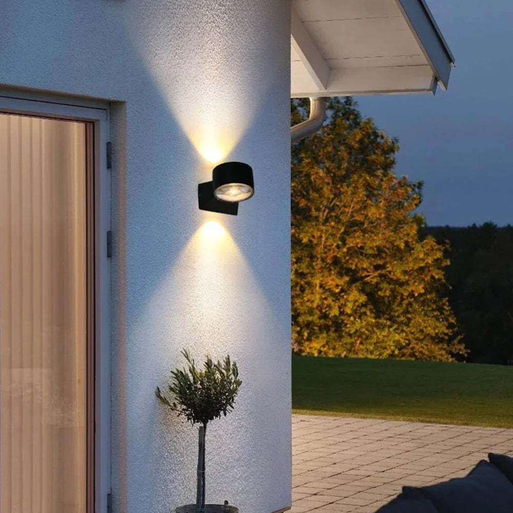 AquaShield - Waterproof Aluminum Garden Lamp