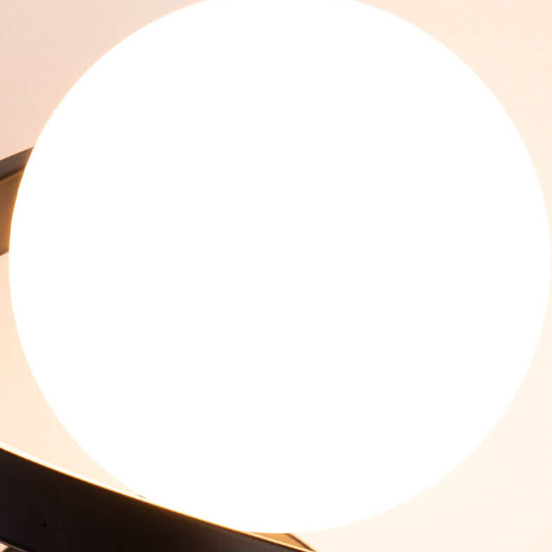 Lámpara de pared LED curva minimalista moderna con 1 luz