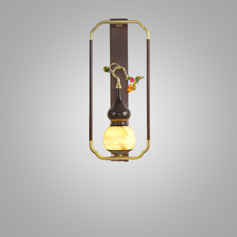 MessingLuxe - Lámpara de pared contemporánea