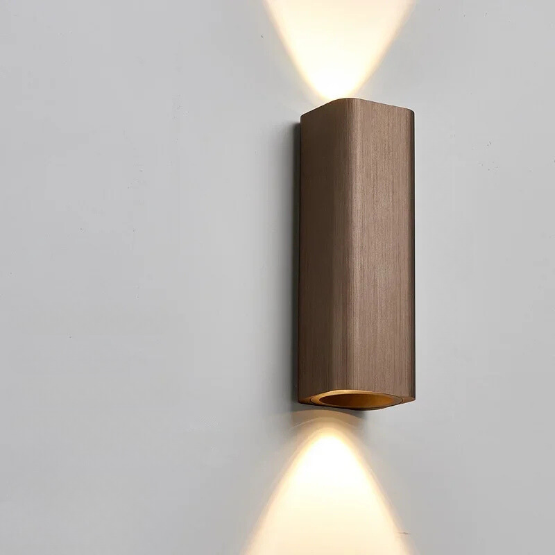 GlowLuxe - Modern LED Wall Lamp for Bedroom & Hallway
