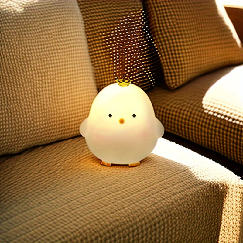 CharmingChicken - Zacht Nachtlampje op Batterij