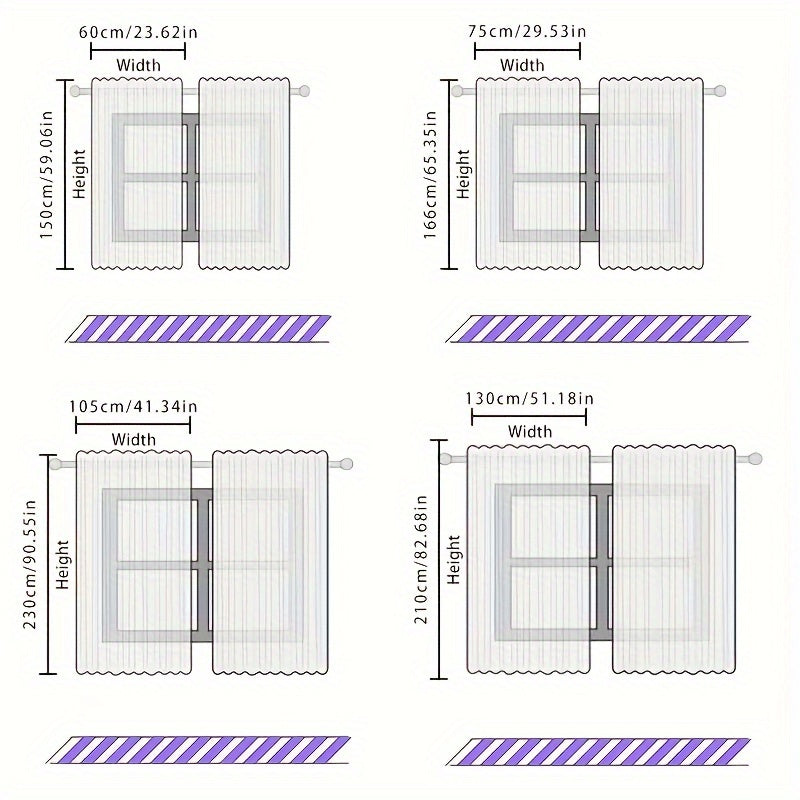 Tende Safari nella Giungla Classiche - 2 Pezzi in Satin Poliestere Traslucido con Stampa Animali per Camera da Letto