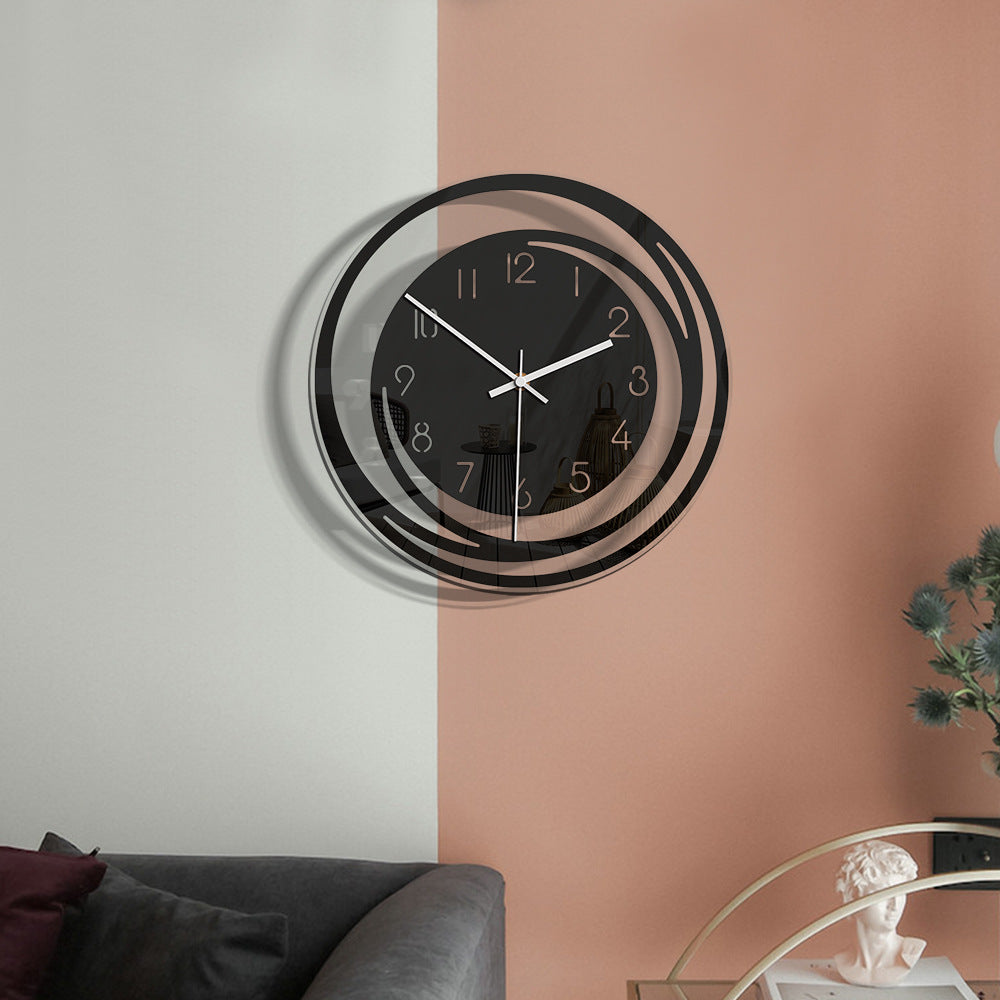 Analog Wall Decoration, Silent Clock for Home