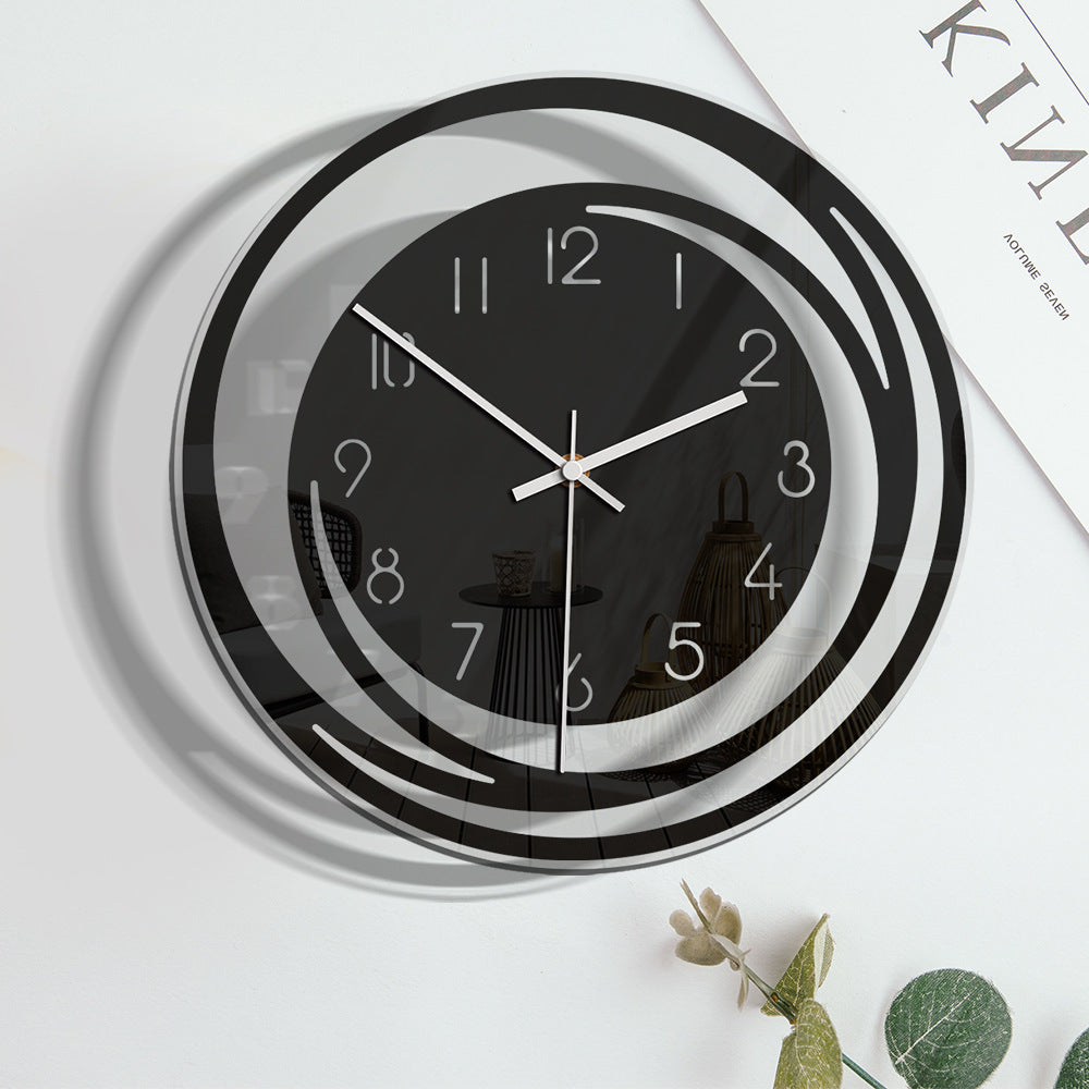 Analog Wall Decoration, Silent Clock for Home