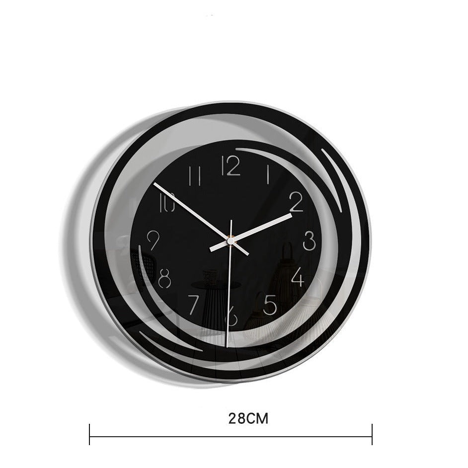 Analog Wall Decoration, Silent Clock for Home