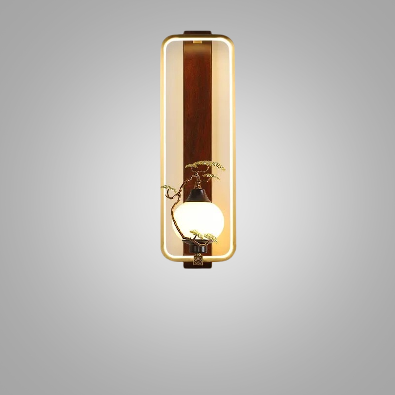 MessingLuxe - Lámpara de pared contemporánea