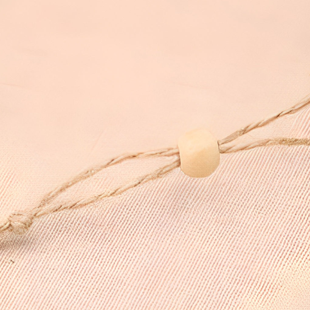 2 Piezas de Adornos Colgantes Modernos de Madera con Batería de Botón