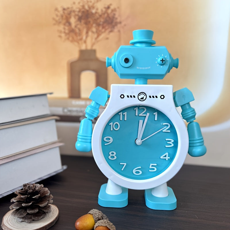 TimeBuddy - Cartoon Robot Wekker met Slaaptimer en Alarm