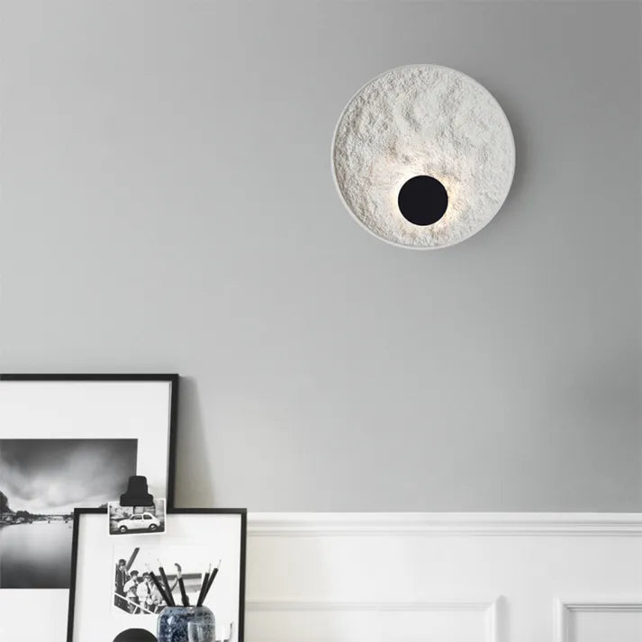 LunaGlow – Ronde Maan Wandlamp