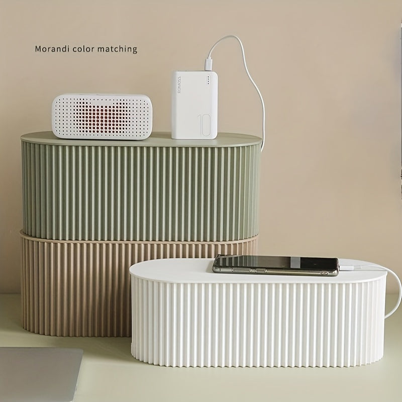 Scatola per la gestione multifunzionale dei cavi - Soluzione per cavi disordinati