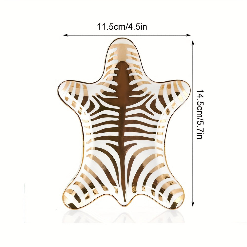 CeramicDish - Ciotola decorativa in ceramica | Per anelli, braccialetti e orecchini