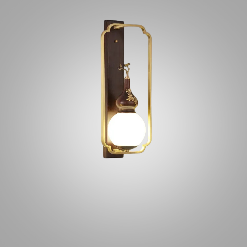 MessingLuxe - Lámpara de pared contemporánea