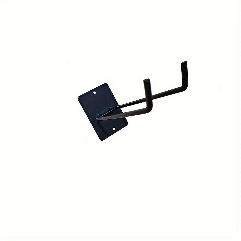 ToolRack - Heavy Metal Garden Tool Organizer with Garage Hooks