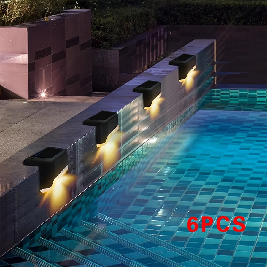 SolarFence - Solar Fence Lighting for Outdoors (Set of 6/7/10)