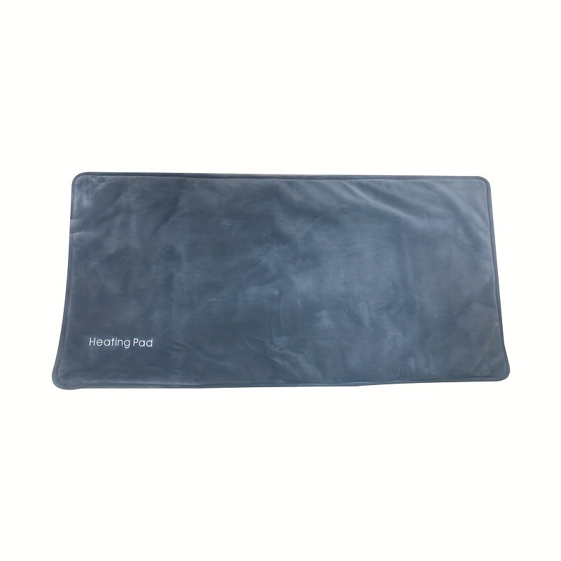 Coperta Elettrica USB - Microfibra, Protezione da Surriscaldamento, Lavabile a Mano