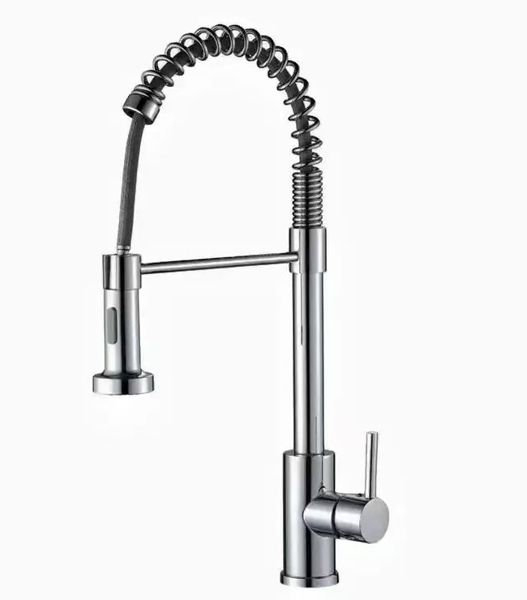 SpringFlex – Rubinetto da cucina con doppia uscita