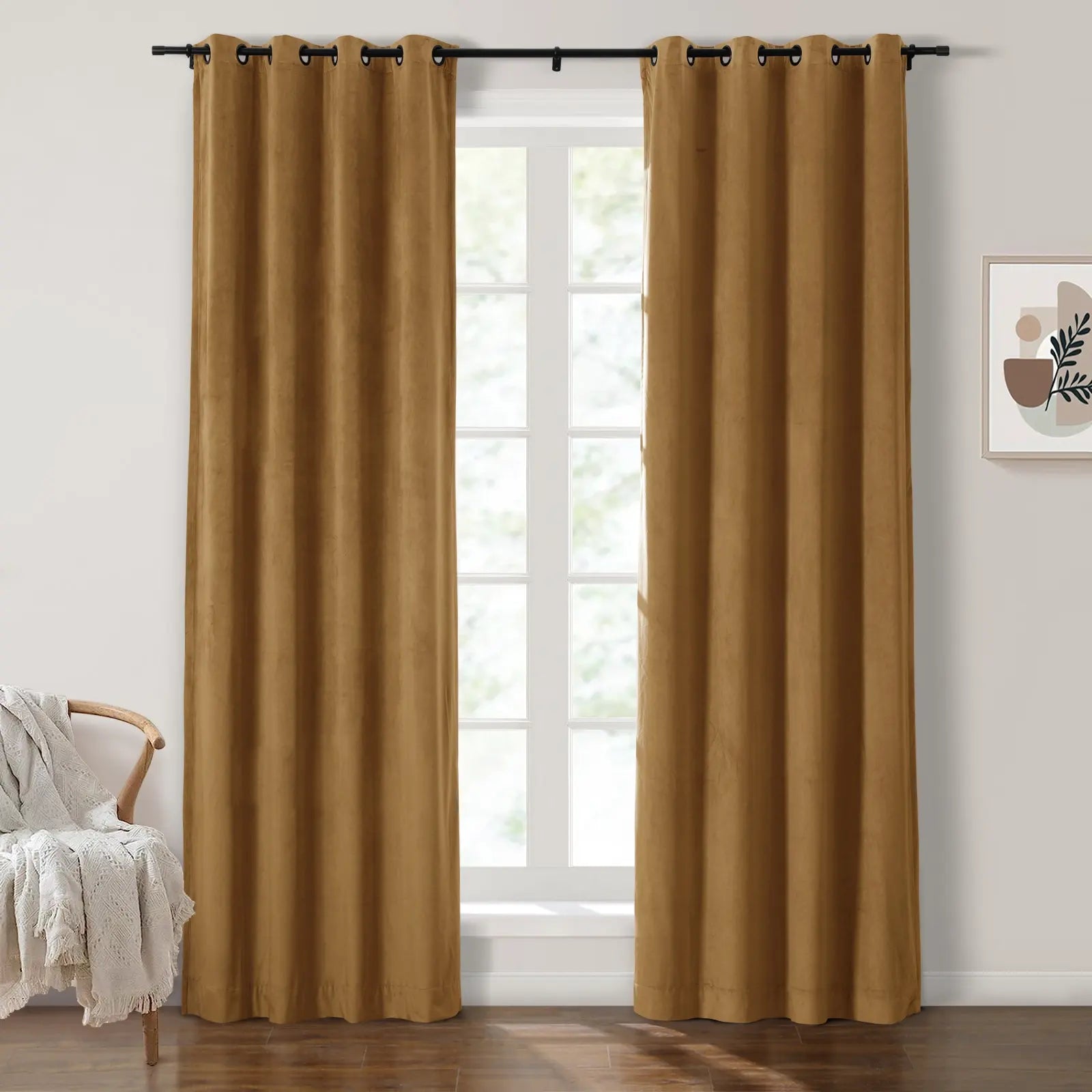 Folora Curtain Give Your Interior a Luxurious and Warm Appearance