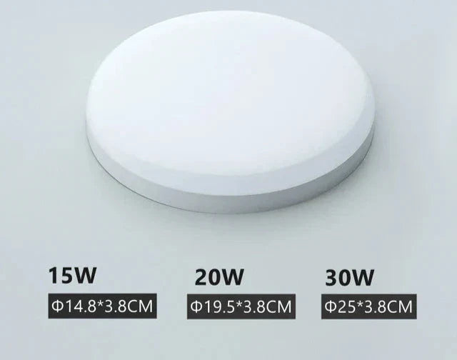 LumiShield - Waterproof LED Wall Lamp for Bathroom & Outdoor Use