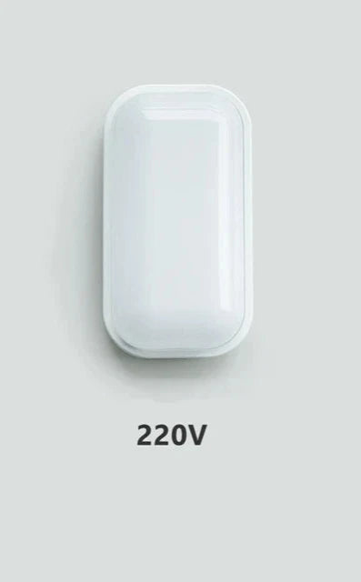 LumiShield - Waterproof LED Wall Lamp for Bathroom & Outdoor Use