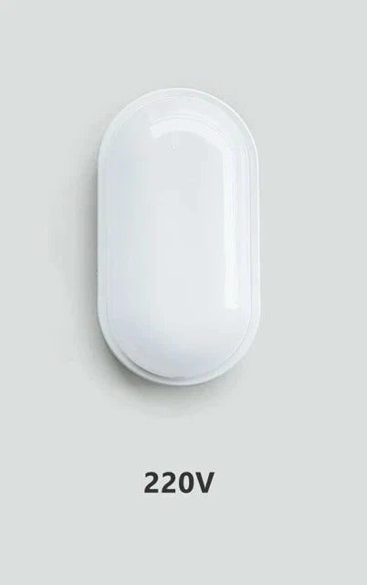 LumiShield - Waterproof LED Wall Lamp for Bathroom & Outdoor Use