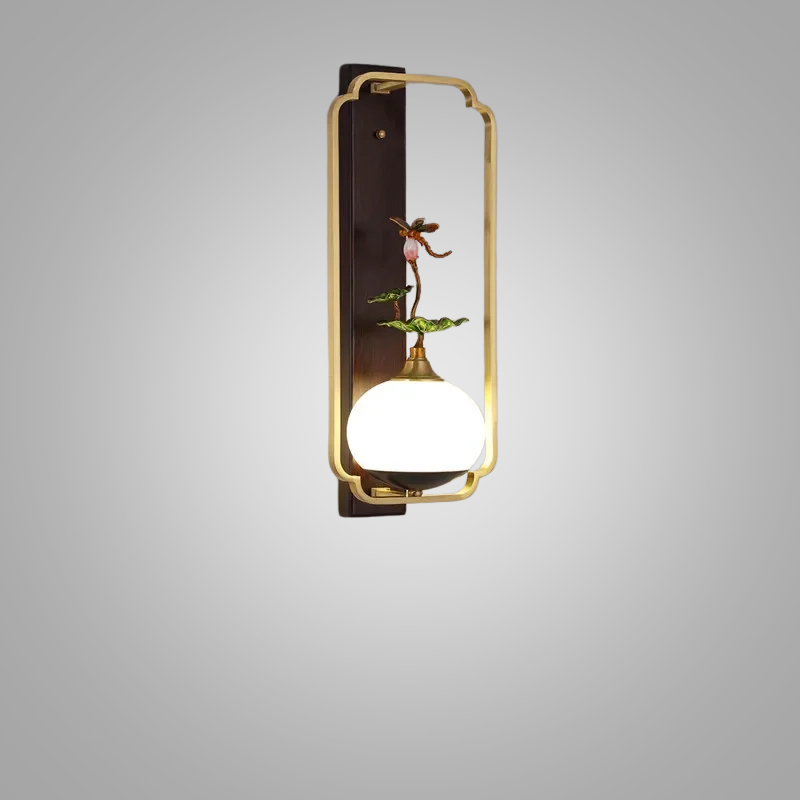 MessingLuxe - Lámpara de pared contemporánea