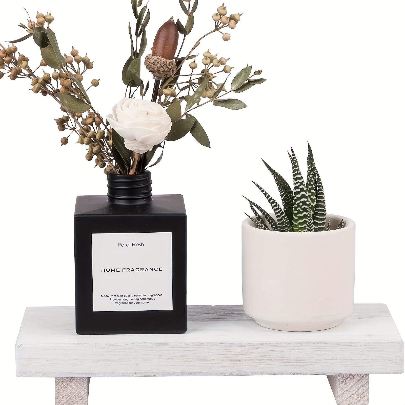 Tabuleiro de Madeira - Gaveta Rústica de Madeira para Casa de Banho & Decoração de Quinta