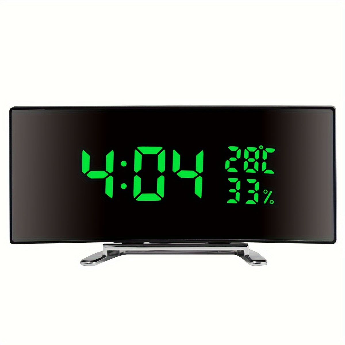 SmartClock - Multifunctionele LED Wekker met Temperatuurweergave en USB-Voeding